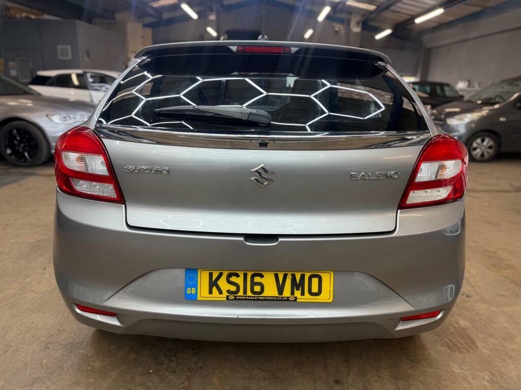 Suzuki Baleno 1.0 Sz3 Boosterjet 111 Bhp White #11