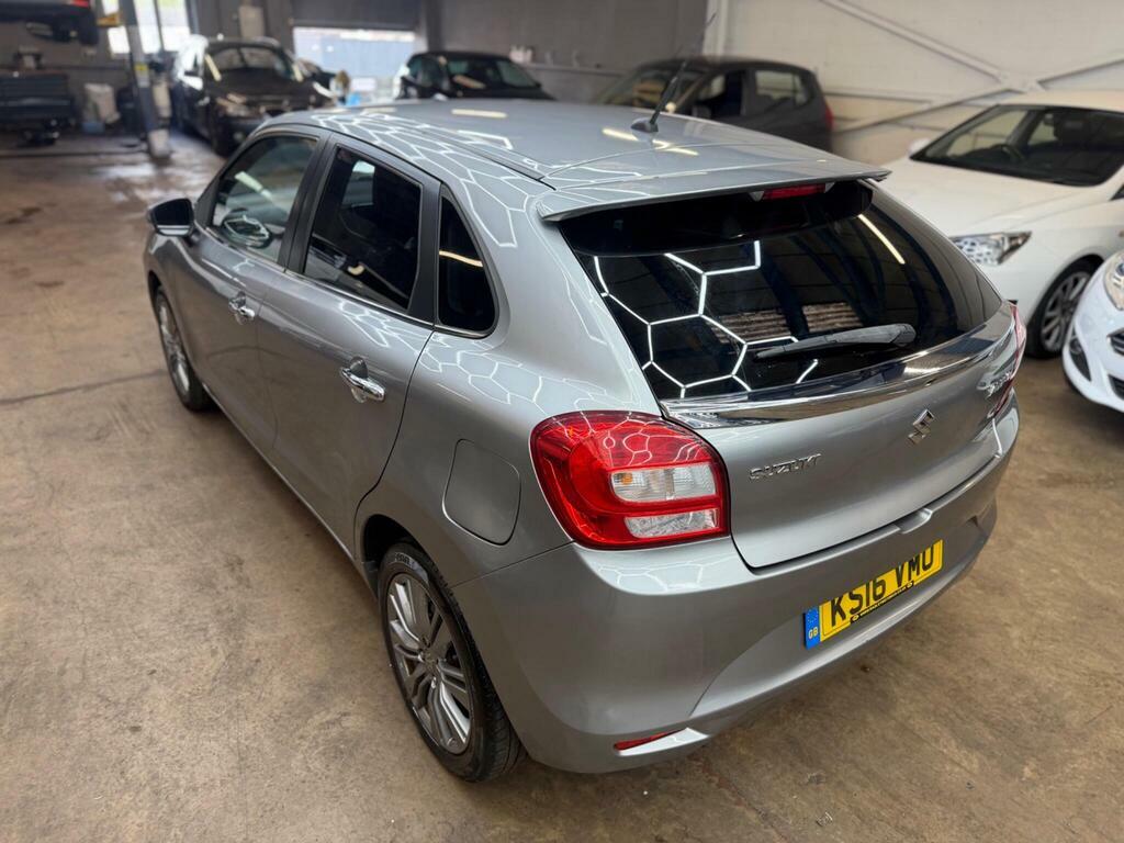 Suzuki Baleno 1.0 Sz3 Boosterjet 111 Bhp White #57