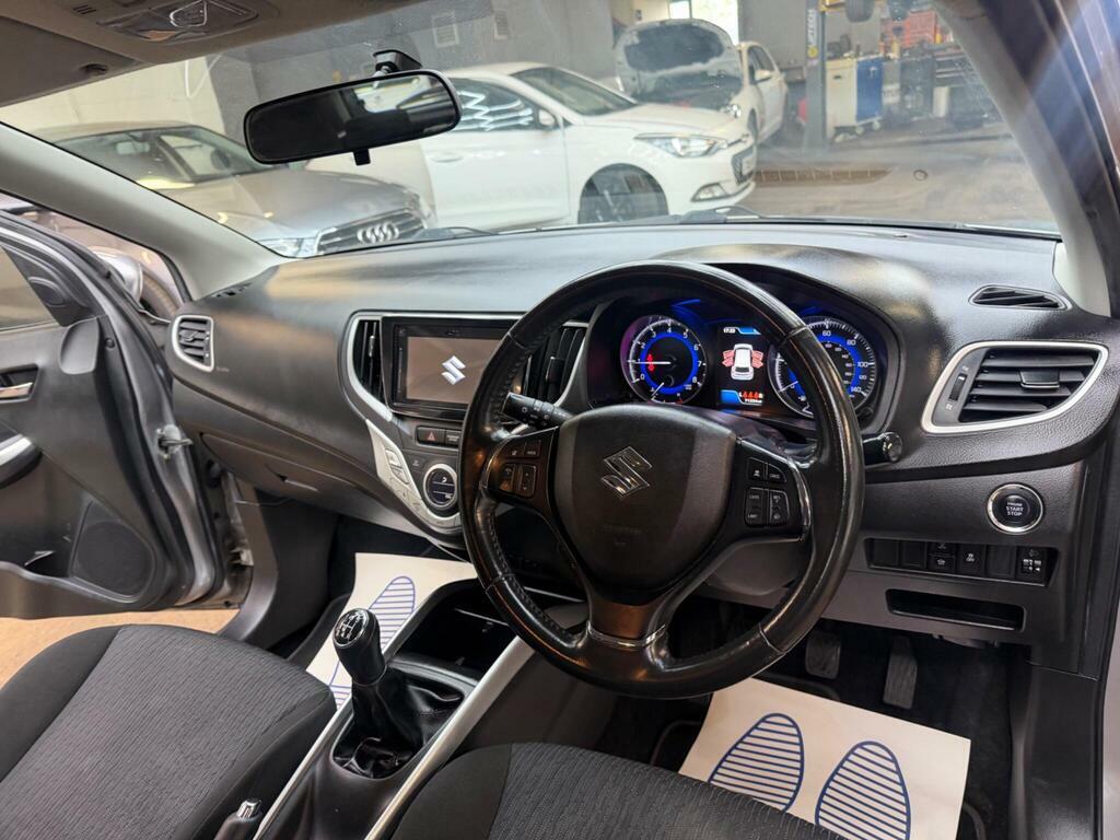 Suzuki Baleno 1.0 Sz3 Boosterjet 111 Bhp White #16
