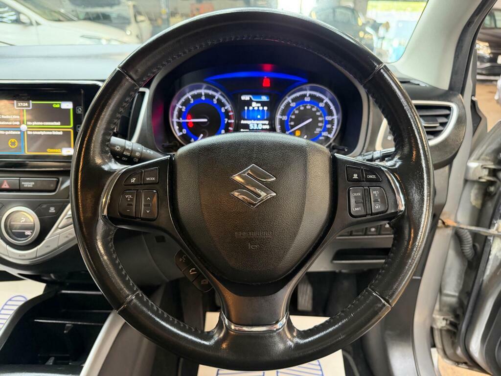 Suzuki Baleno 1.0 Sz3 Boosterjet 111 Bhp White #25
