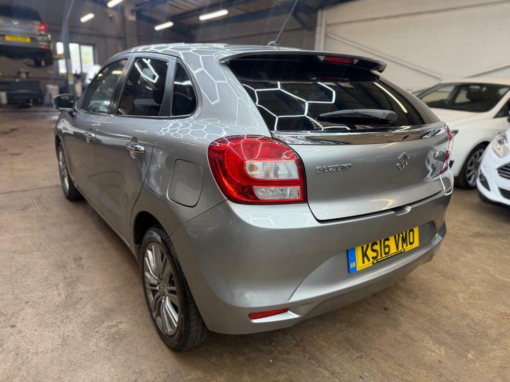 Suzuki Baleno 1.0 Sz3 Boosterjet 111 Bhp White #10