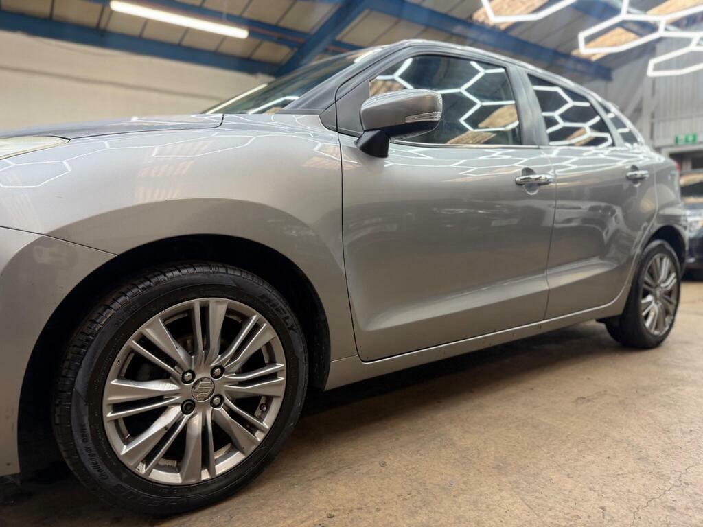 Suzuki Baleno 1.0 Sz3 Boosterjet 111 Bhp White #55