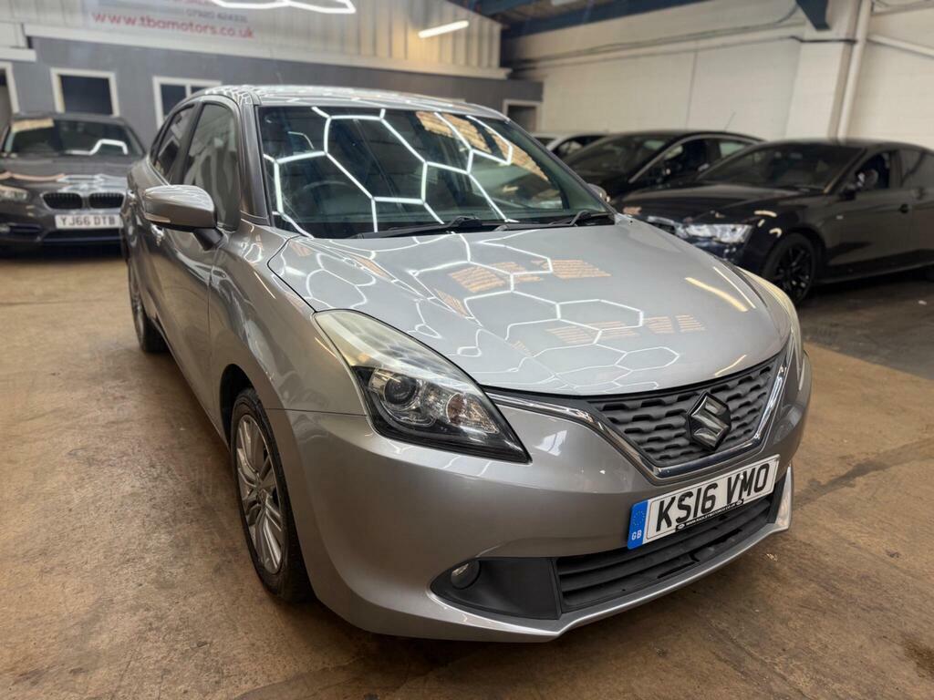 Suzuki Baleno 1.0 Sz3 Boosterjet 111 Bhp White #15