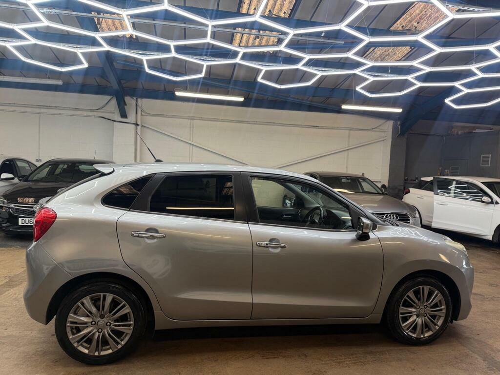 Suzuki Baleno 1.0 Sz3 Boosterjet 111 Bhp White #13