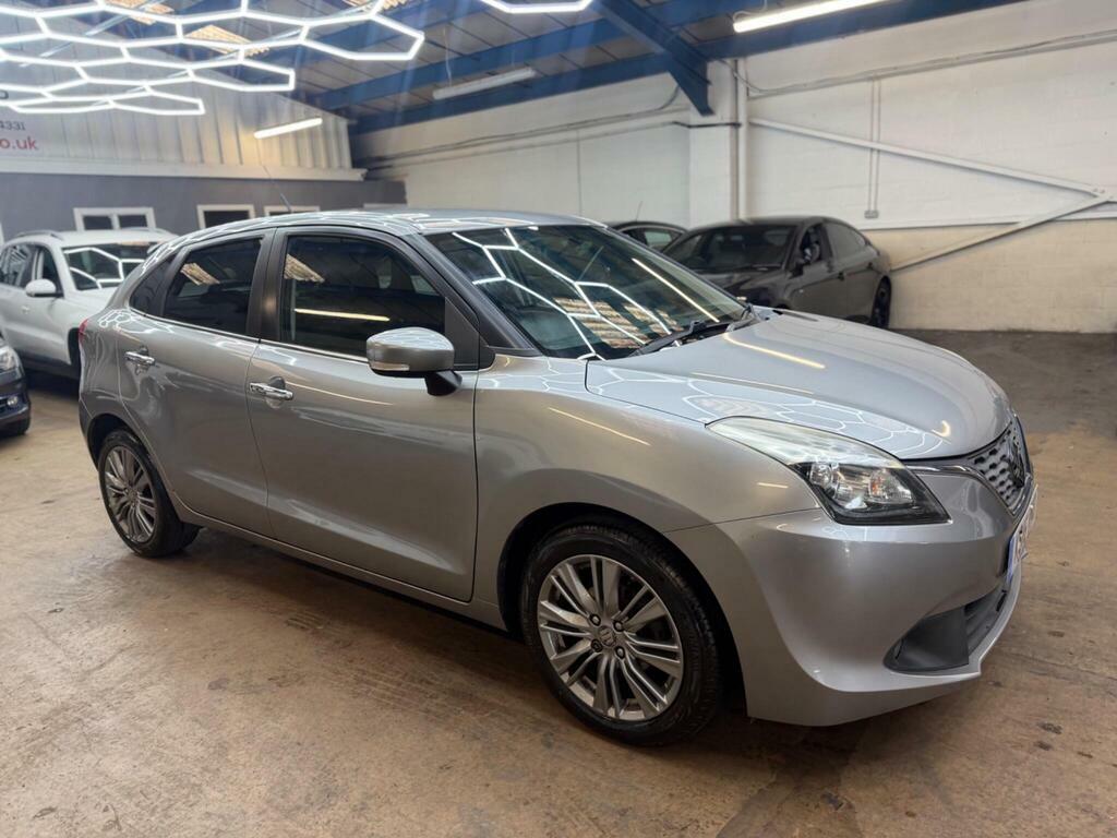 Suzuki Baleno 1.0 Sz3 Boosterjet 111 Bhp White #14