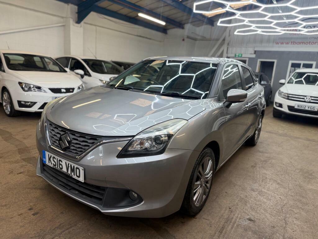 Suzuki Baleno 1.0 Boosterjet Sz5 Euro 6 Silver #6