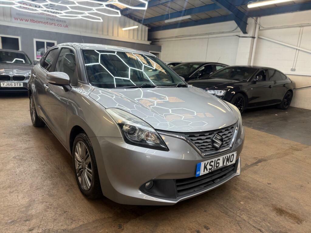 Suzuki Baleno 1.0 Boosterjet Sz5 Euro 6 Silver #4
