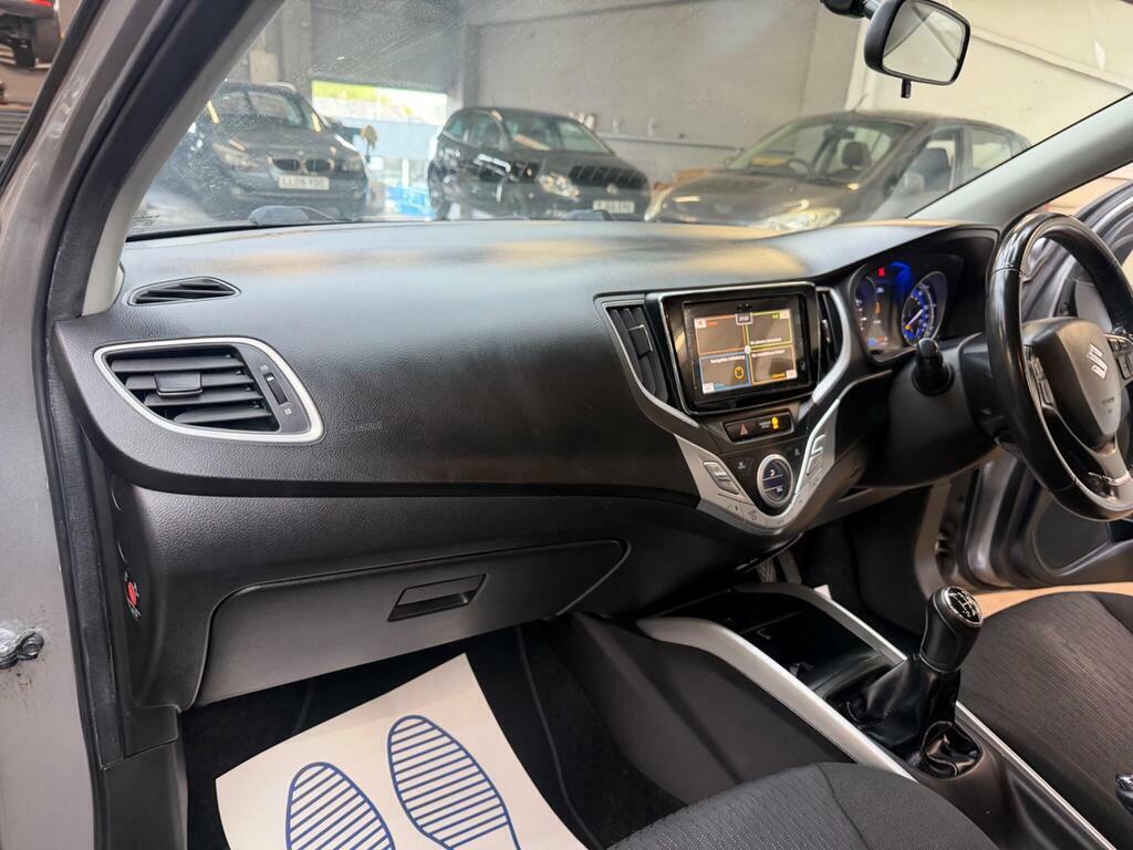 Suzuki Baleno 1.0 Sz3 Boosterjet 111 Bhp White #18