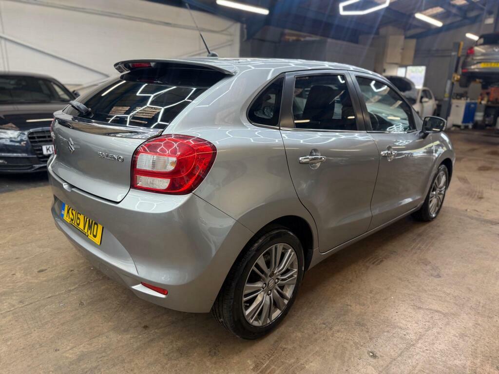 Suzuki Baleno 1.0 Sz3 Boosterjet 111 Bhp White #12