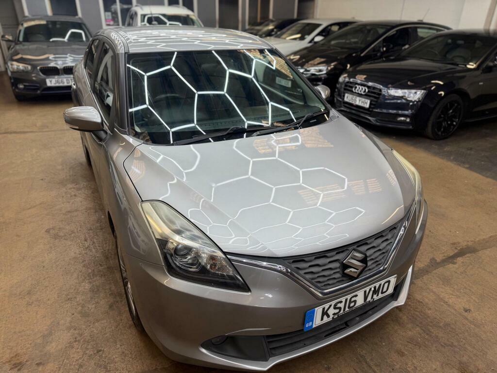Suzuki Baleno 1.0 Sz3 Boosterjet 111 Bhp White #50