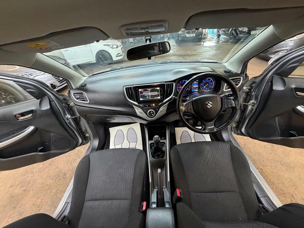 Suzuki Baleno 1.0 Boosterjet Sz5 Euro 6 Silver #3
