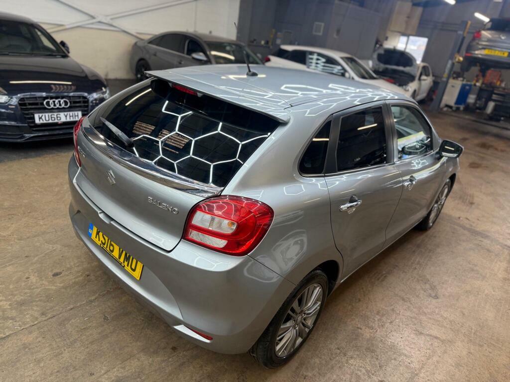 Suzuki Baleno 1.0 Sz3 Boosterjet 111 Bhp White #61