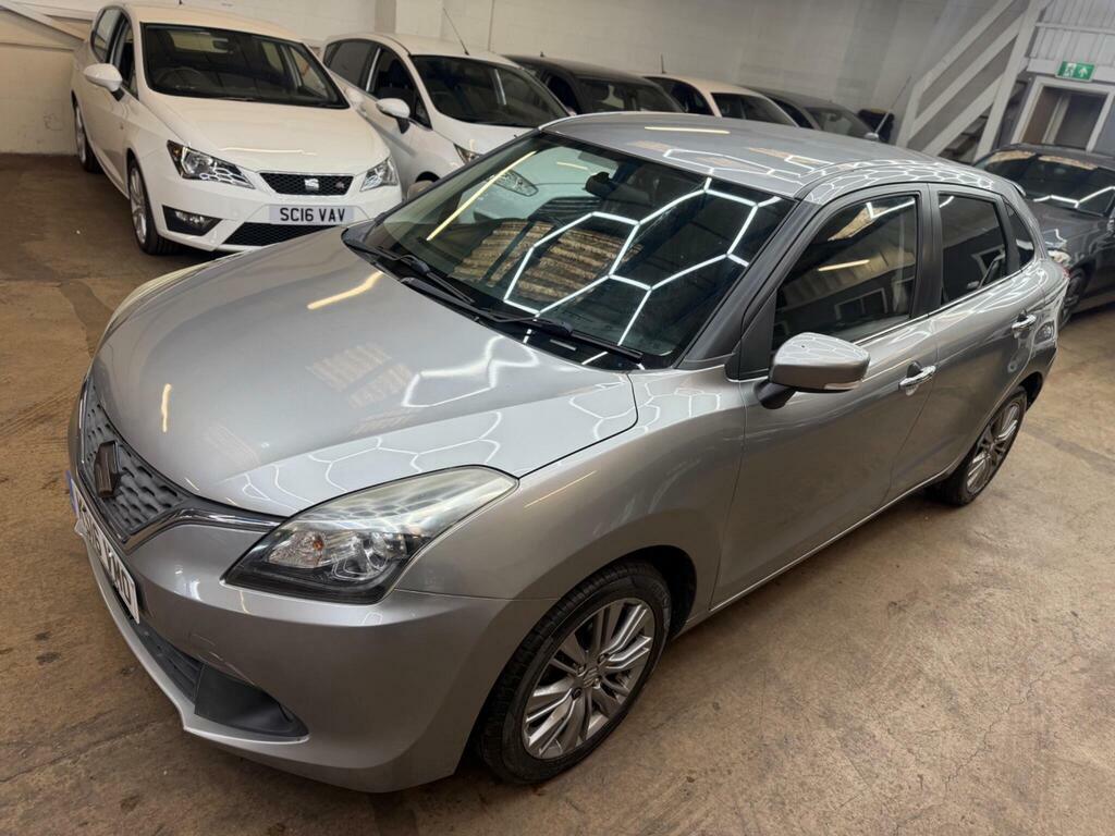Suzuki Baleno 1.0 Sz3 Boosterjet 111 Bhp White #54