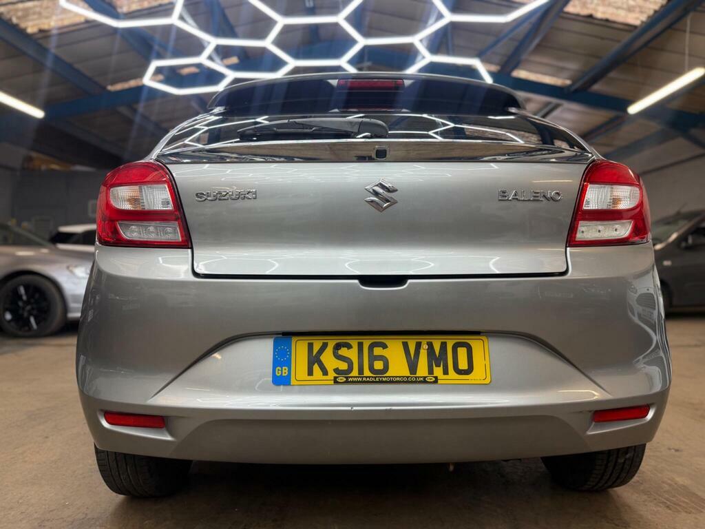 Suzuki Baleno 1.0 Sz3 Boosterjet 111 Bhp White #60