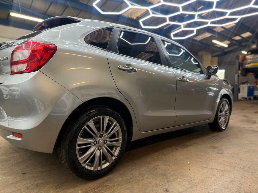 Suzuki Baleno 1.0 Sz3 Boosterjet 111 Bhp White #62