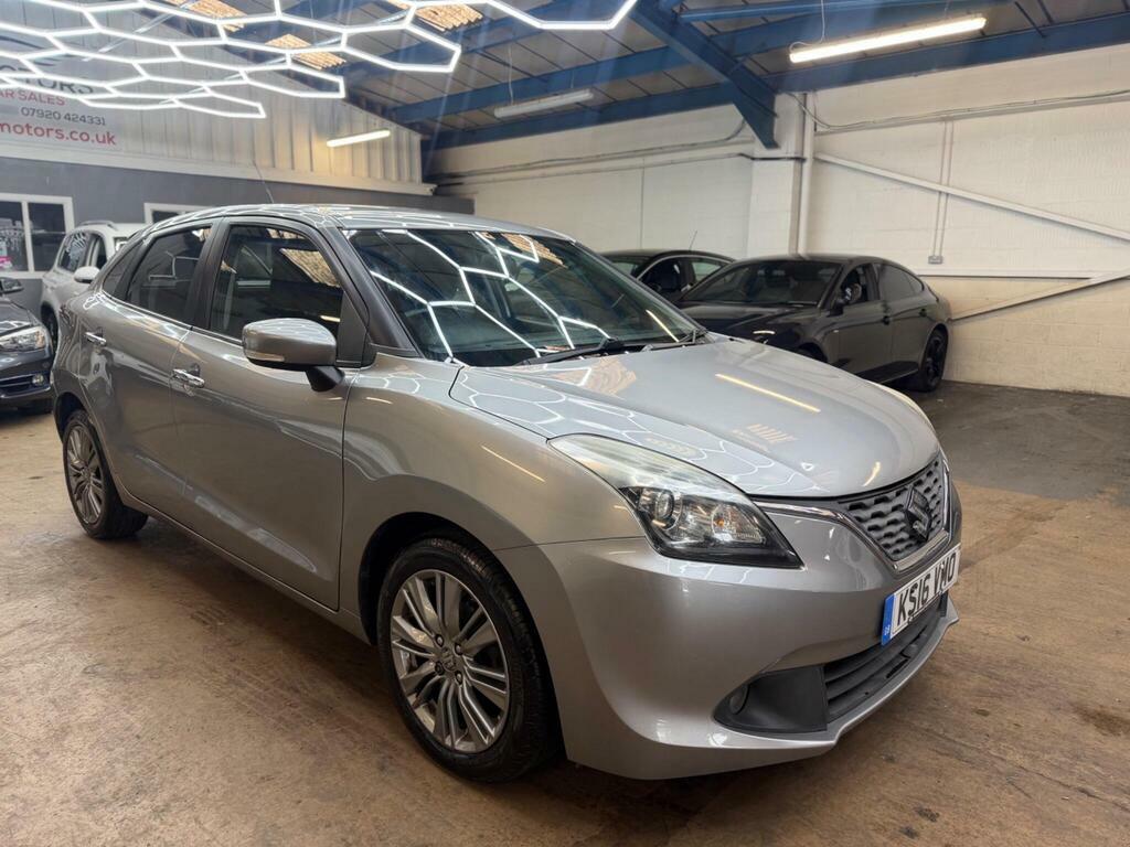 Suzuki Baleno 1.0 Boosterjet Sz5 Euro 6 Silver