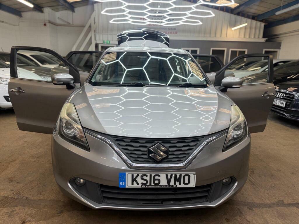 Suzuki Baleno 1.0 Sz3 Boosterjet 111 Bhp White #64