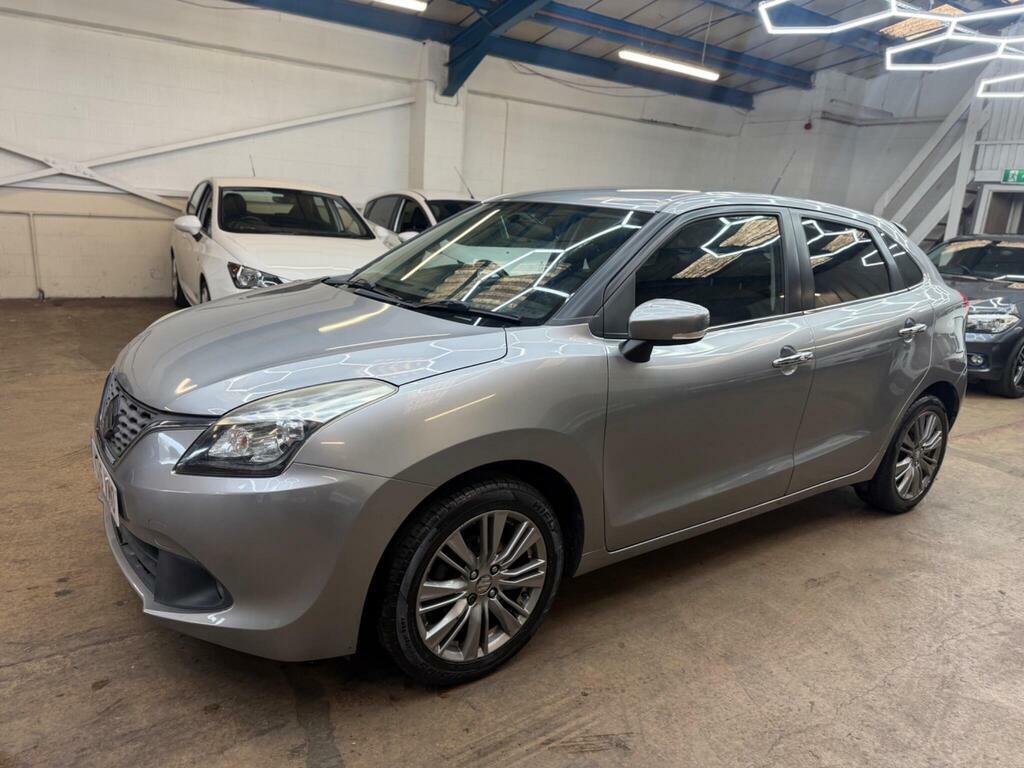 Suzuki Baleno 1.0 Sz3 Boosterjet 111 Bhp White #7
