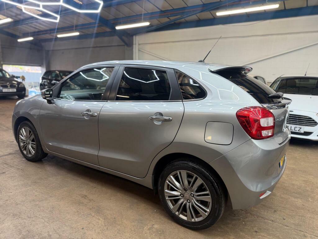 Suzuki Baleno 1.0 Sz3 Boosterjet 111 Bhp White #9
