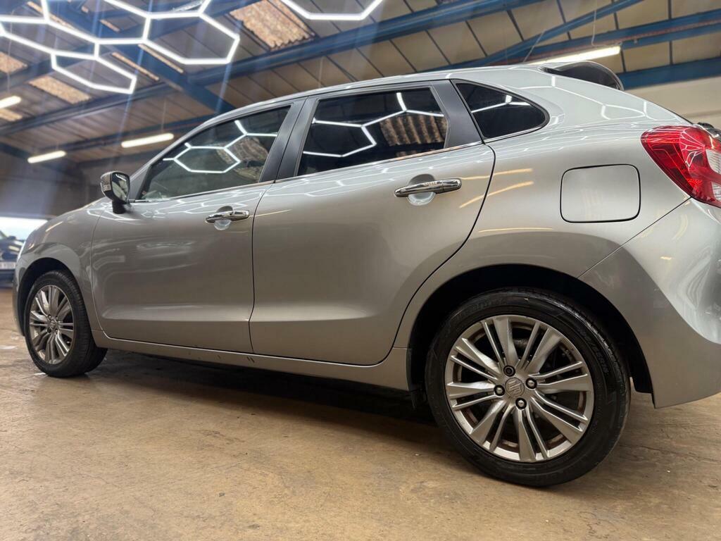 Suzuki Baleno 1.0 Sz3 Boosterjet 111 Bhp White #58