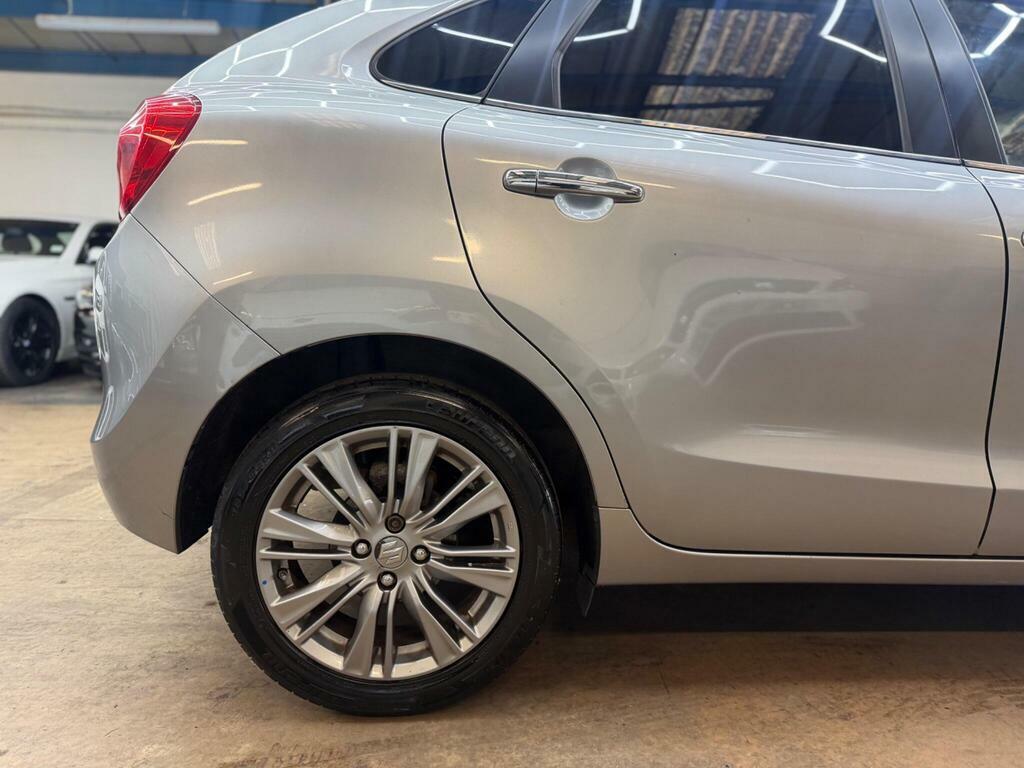 Suzuki Baleno 1.0 Sz3 Boosterjet 111 Bhp White #63