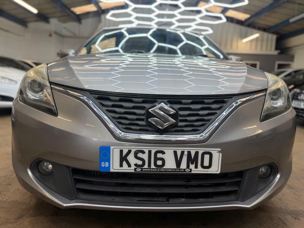 Suzuki Baleno 1.0 Sz3 Boosterjet 111 Bhp White #53