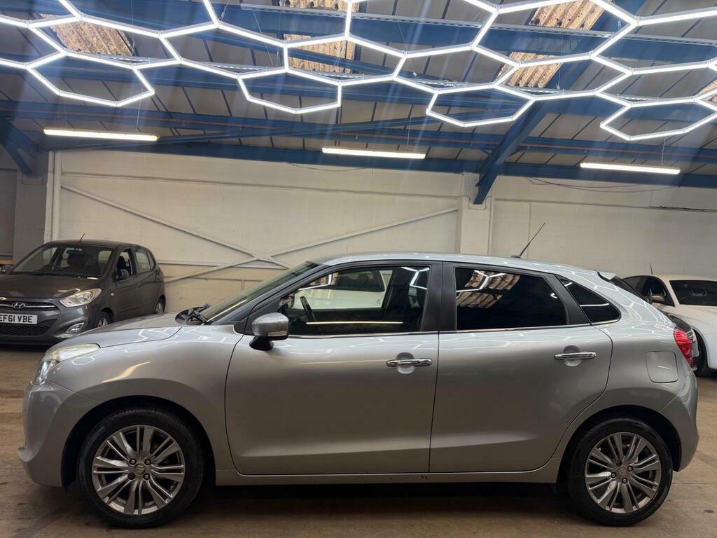 Suzuki Baleno 1.0 Sz3 Boosterjet 111 Bhp White #8