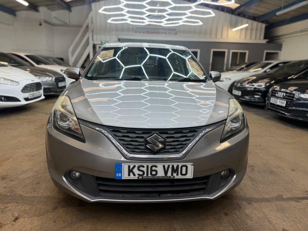Suzuki Baleno 1.0 Boosterjet Sz5 Euro 6 Silver #5