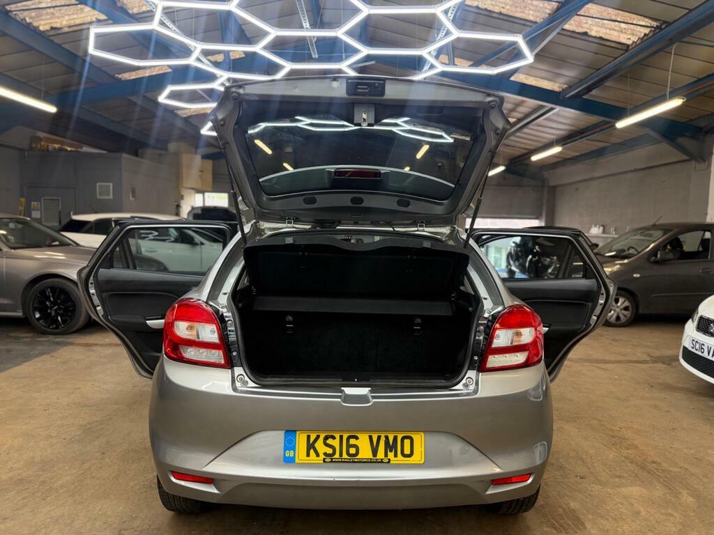 Suzuki Baleno 1.0 Sz3 Boosterjet 111 Bhp White #65