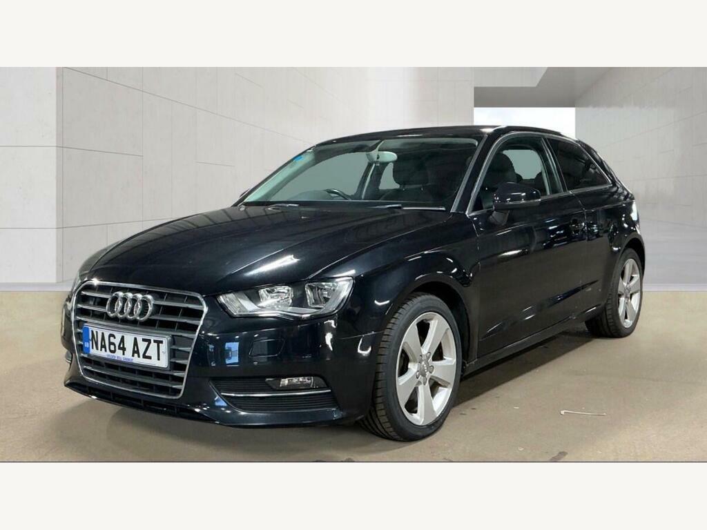 Audi A3 1.6 Tdi Sport Euro 5 S S Black #2