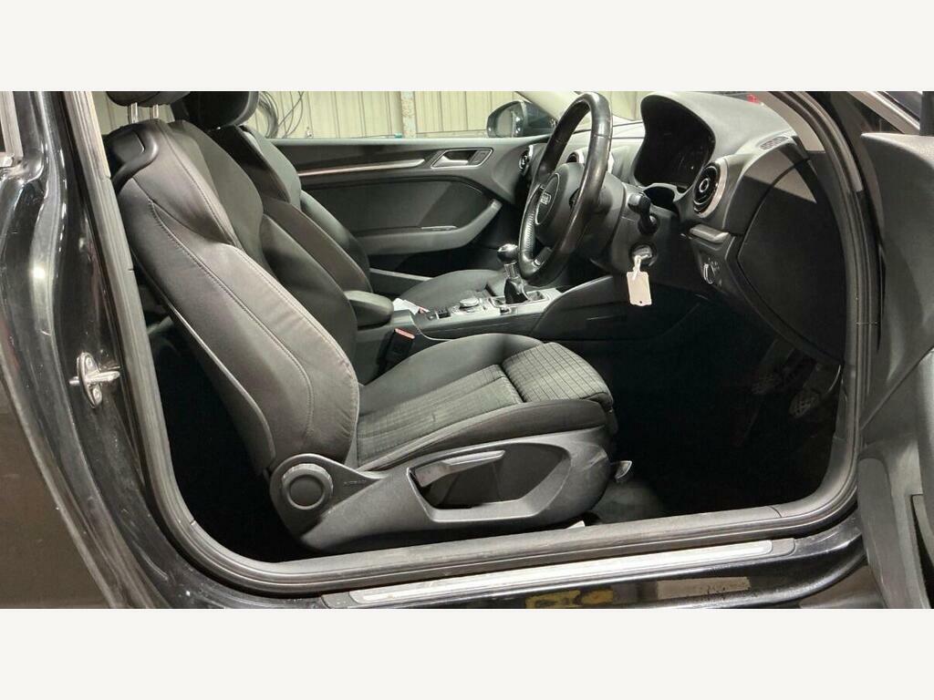 Audi A3 1.6 Tdi Sport Euro 5 S S Black #5