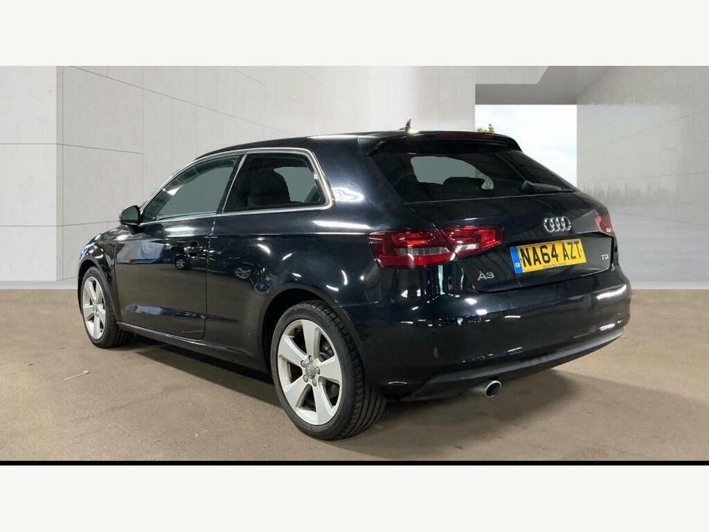 Audi A3 1.6 Tdi Sport Euro 5 S S Black #3