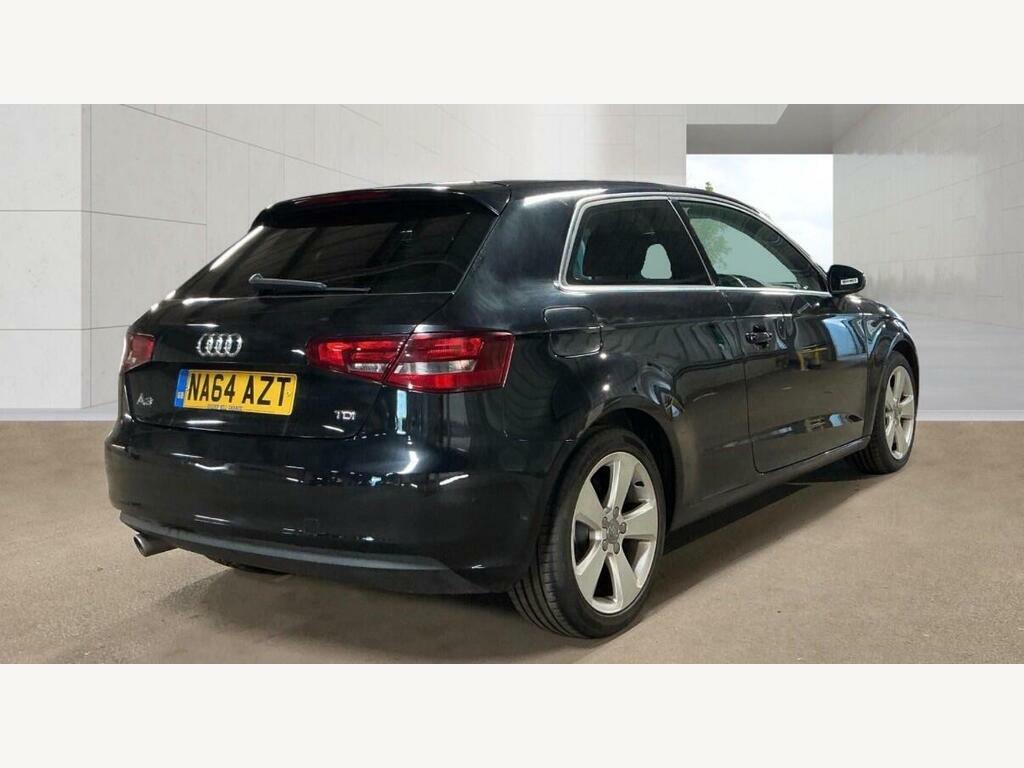 Audi A3 1.6 Tdi Sport Euro 5 S S Black #4