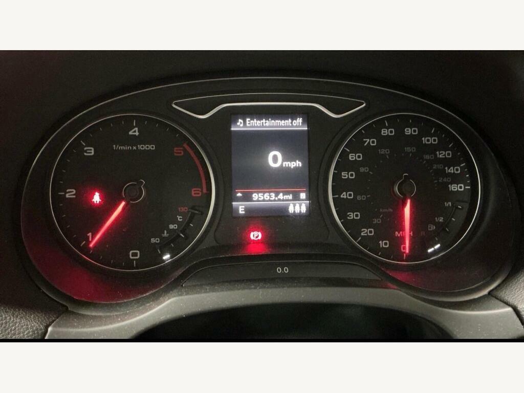 Audi A3 1.6 Tdi Sport Euro 5 S S Black #6