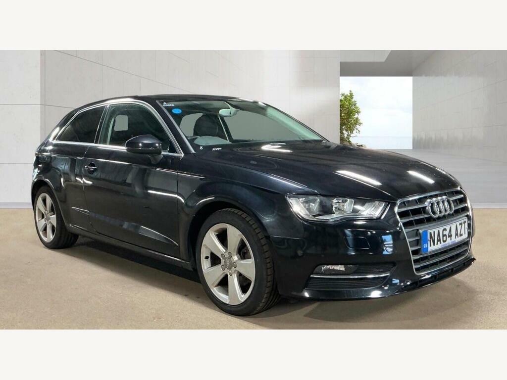 Audi A3 1.6 Tdi Sport Euro 5 S S Black