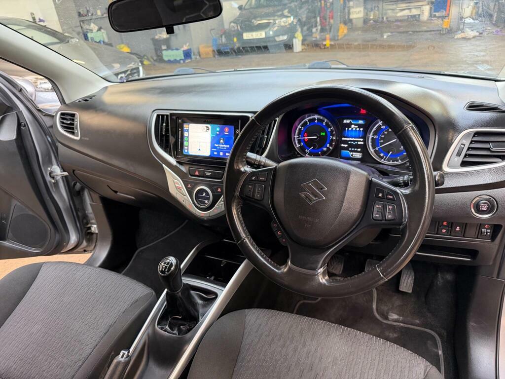 Suzuki Baleno Petrol White #17