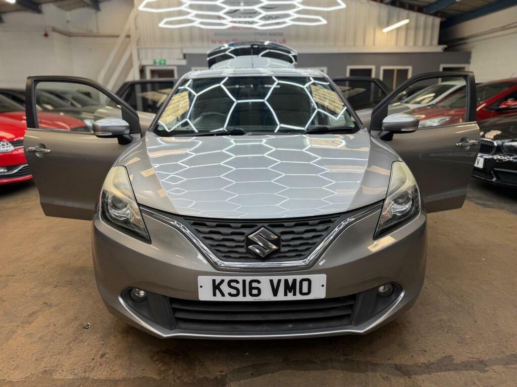 Suzuki Baleno Petrol White #61