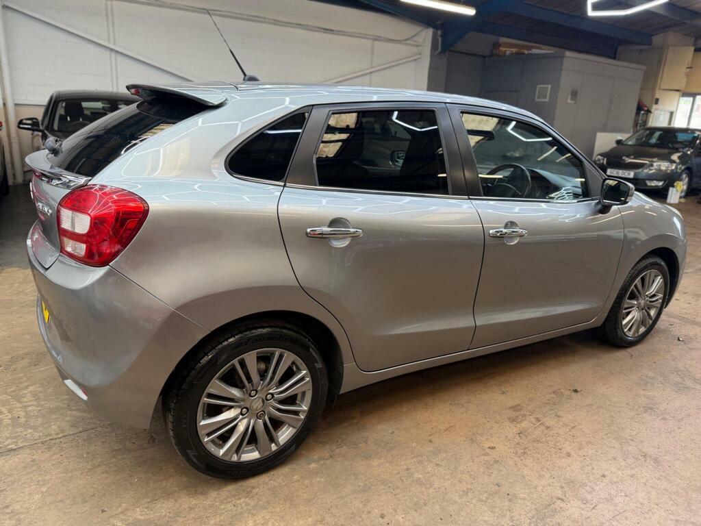 Suzuki Baleno Petrol White #13