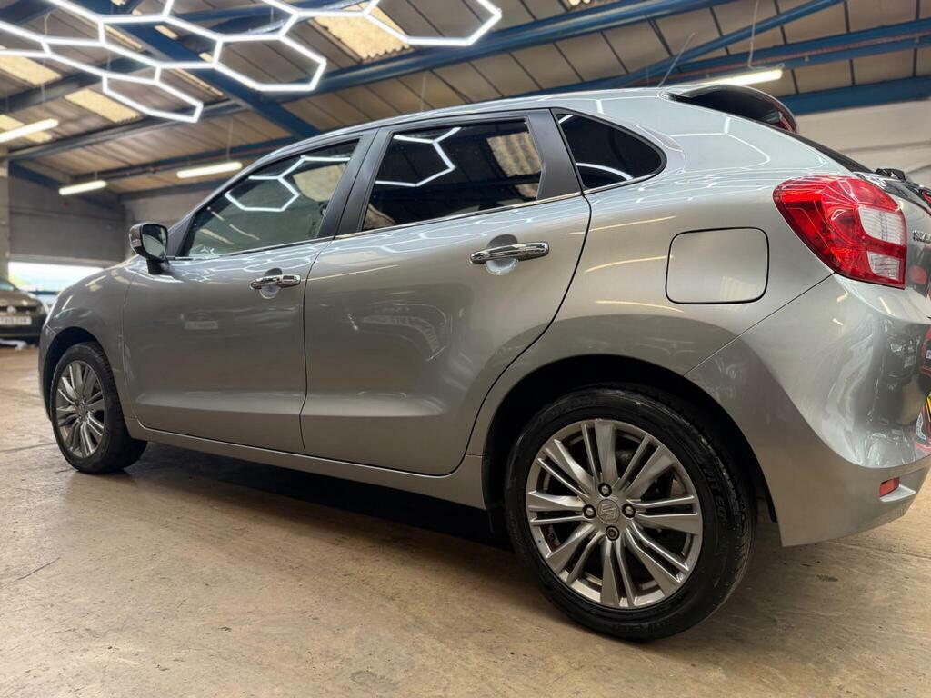 Suzuki Baleno Petrol White #55