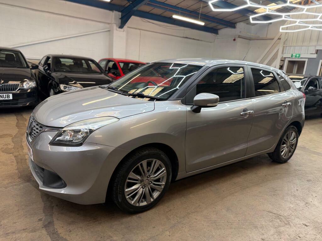 Suzuki Baleno Petrol White #7