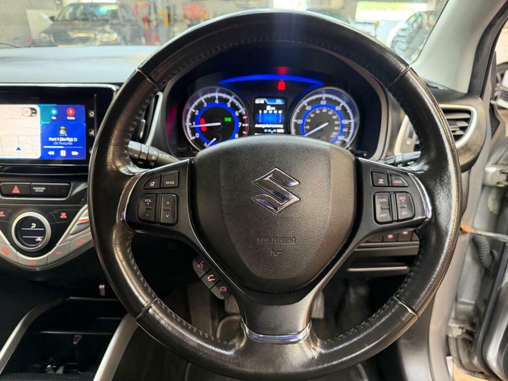 Suzuki Baleno Petrol White #26