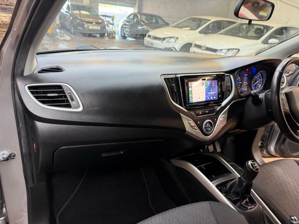Suzuki Baleno Petrol White #19