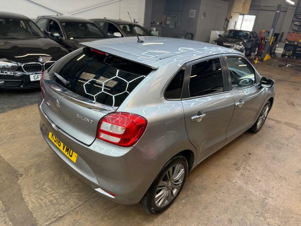 Suzuki Baleno Petrol White #58