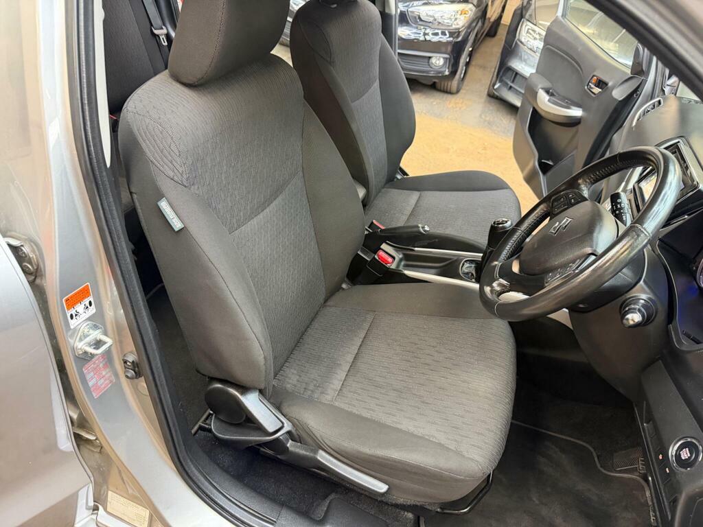 Suzuki Baleno Petrol White #18