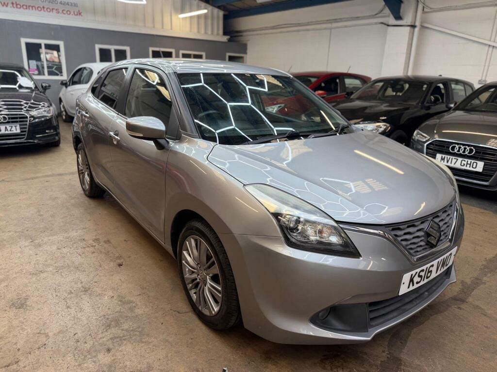 Suzuki Baleno Petrol White #16