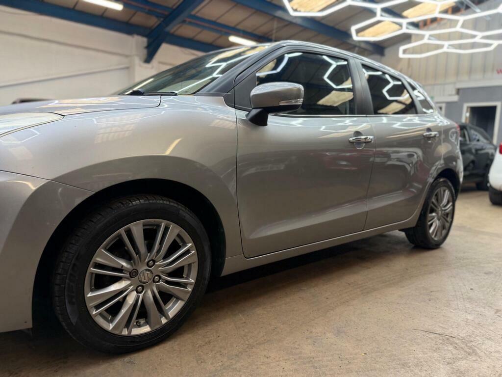 Suzuki Baleno Petrol White #52