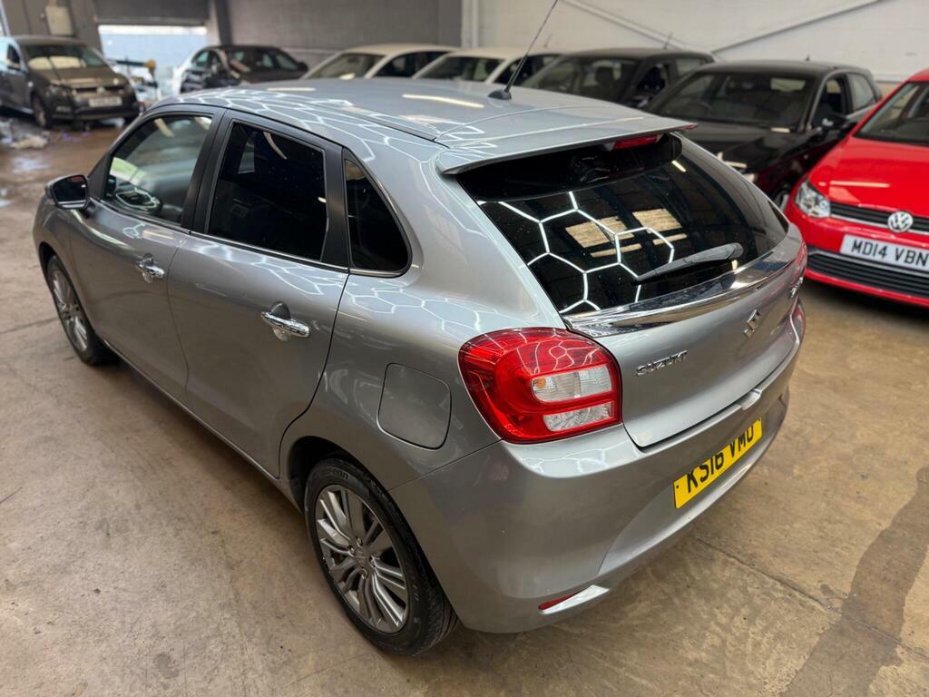 Suzuki Baleno Petrol White #54