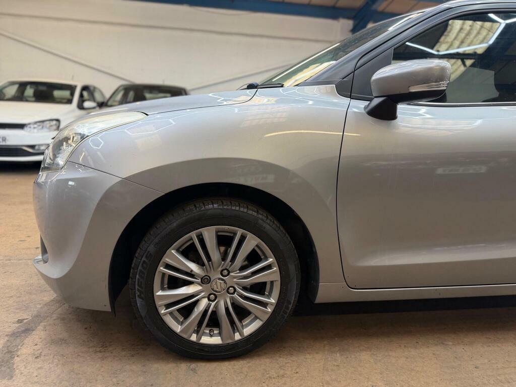 Suzuki Baleno Petrol White #53