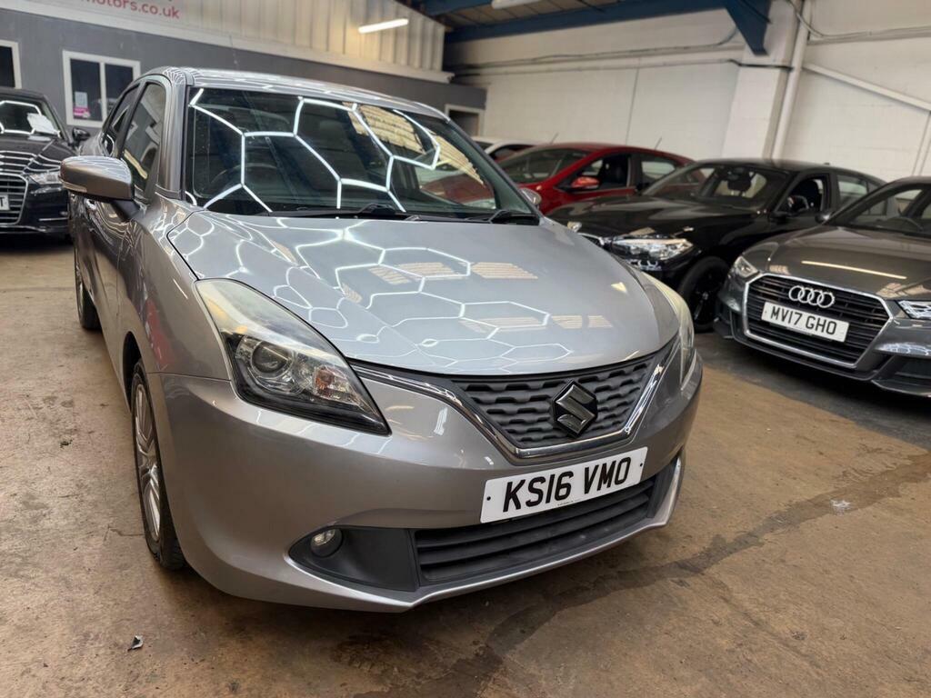 Suzuki Baleno 1.0 Boosterjet Sz5 Euro 6 Silver #4