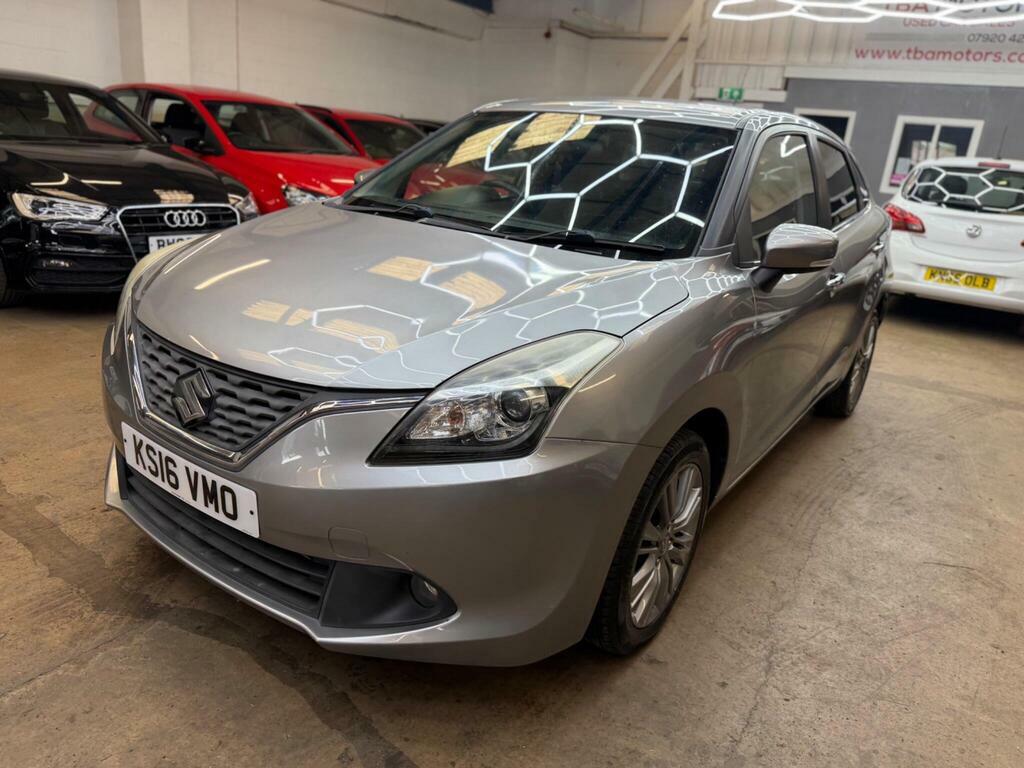 Suzuki Baleno 1.0 Boosterjet Sz5 Euro 6 Silver #6